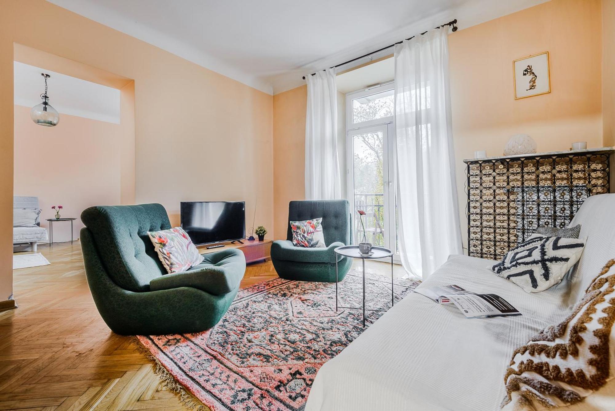 Shortstaypoland Szara B170 Varsavia Esterno foto